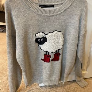 Sheep sweater
